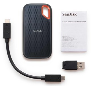 Disco duro externo SanDisk 4TB Extreme SSD NUEVO