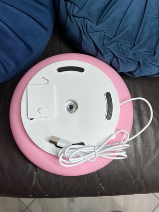 Lampada Stile IKEA Varmblixt Donut Ciambella Rosa