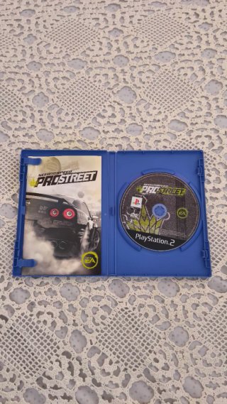 Need for Speed ProStreet PS2 (PlayStation 2)