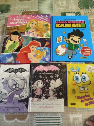 Lote de libros infantiles