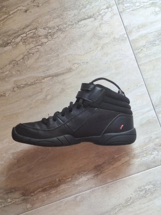 Zapatillas baile Decathlon negras