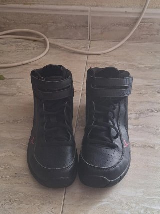 Zapatillas baile Decathlon negras
