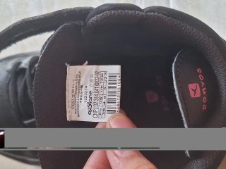 Zapatillas baile Decathlon negras
