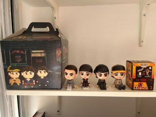 Lote Figuras Stranger Things McDonald