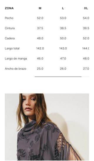 Vestido Zara bordados flecos Talla XS  Colecion