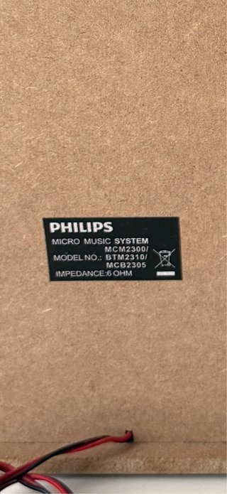 AMPLIFICADOR Lepy LP-808 + ALTAVOCES Philips