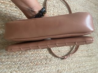 Bolso Parfois Rosa Piel Trenzada