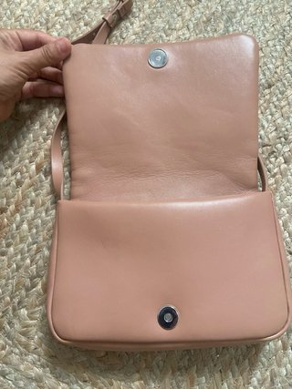Bolso Parfois Rosa Piel Trenzada