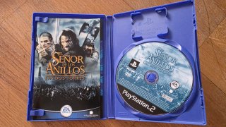 El Señor de los Anillos: Las Dos Torres PS2