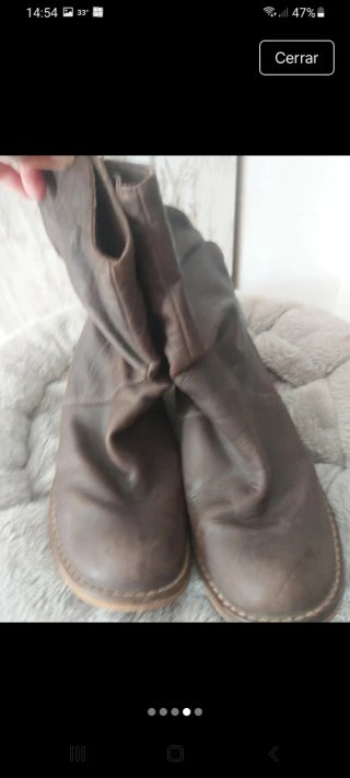 Botas cowboy bajas T.40 (mejor 39)