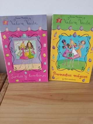 Libros Valeria Varita