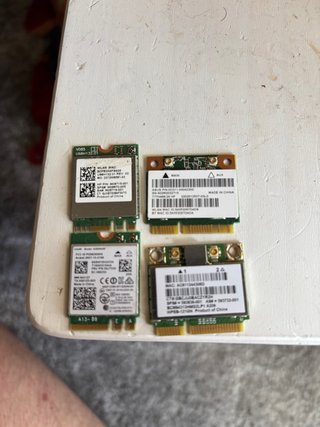 4 Tarjetas WiFi para Portátil ASUS HP Intel