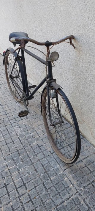 Bicicleta Clásica para Restaurar