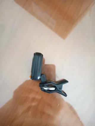 Afinador Max Music para Guitarra, Bajo, Ukelele