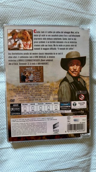 DVD Jack del Cactus Western Classici