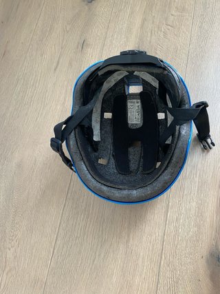 Pack Patines Oxelo Talla 26-28 + Casco Azul