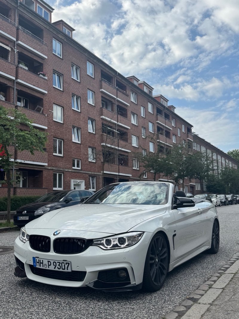 BMW Serie 4  430D 2014 Cabrio Paquete M - foto 1