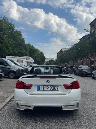 BMW Serie 4  430D 2014 Cabrio Paquete M