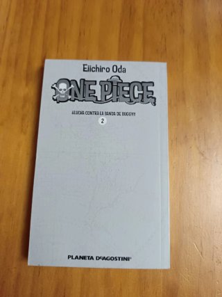 One Piece no2 Contra los piratas de Buggy