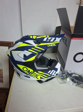Casco O'Neal Nuevo + Gafas + Guantes TALLA L 59-60