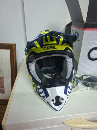 Casco O'Neal Nuevo + Gafas + Guantes TALLA L 59-60