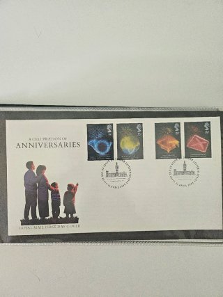Álbum Sobres Primer Día Royal Mail 1989-1990