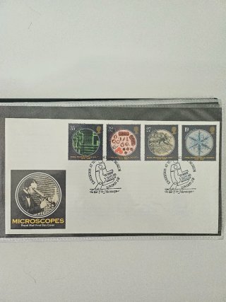 Álbum Sobres Primer Día Royal Mail 1989-1990
