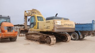 Retroexcavadora Komatsu PC340NLC 6K Averiada