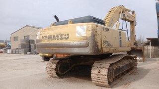 Retroexcavadora Komatsu PC340NLC 6K Averiada