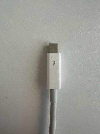 Adaptador Apple Thunderbolt a Gigabit Ethernet