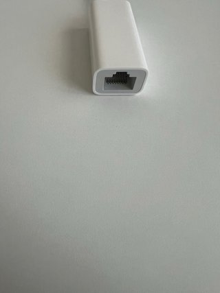 Adaptador Apple Thunderbolt a Gigabit Ethernet