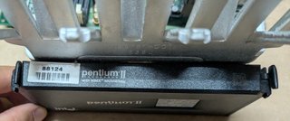 Intel Pentium II 350MHz Procesador