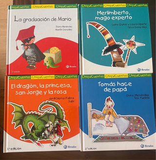 Lote de libros chiquicuentos