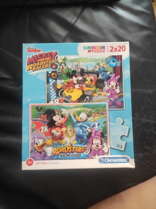 Puzzle Disney Mickey y los Roadster Racers 2x20