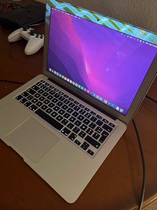 MacBook Air 2017 Plata