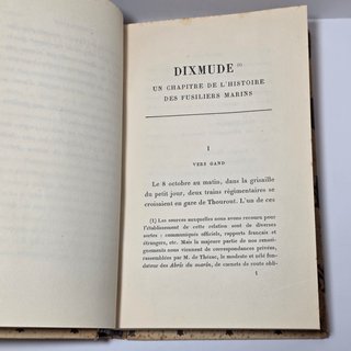 DIXMUDE - Charles Le Goffic - STORIA MILITARE 1915