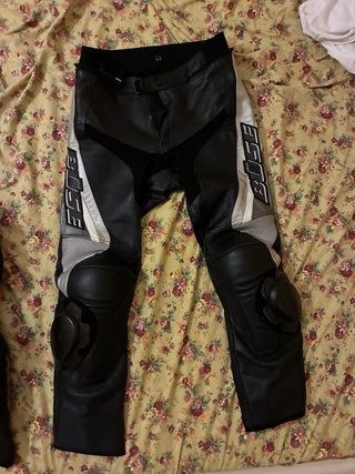 Mono de moto 2 piezas Büse