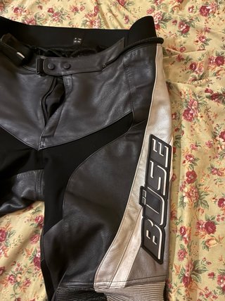Mono de moto 2 piezas Büse