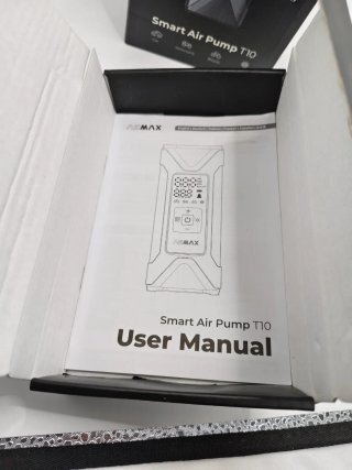 ASMAX T10 Compresor Aire Portátil