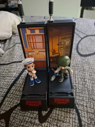 Figuras Stranger Things Steve y Mike