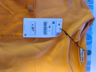 Sudadera Zara oversize mangas globo