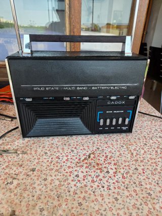 Radio Transistor CADOX Multibanda banda aerea