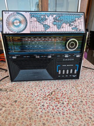 Radio Transistor CADOX Multibanda banda aerea