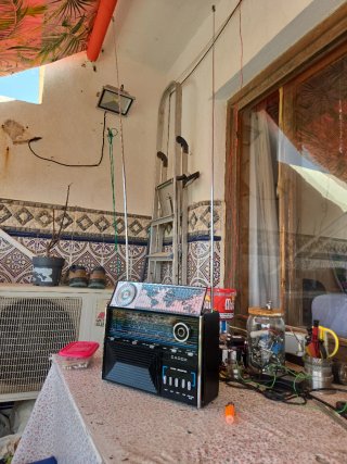 Radio Transistor CADOX Multibanda banda aerea