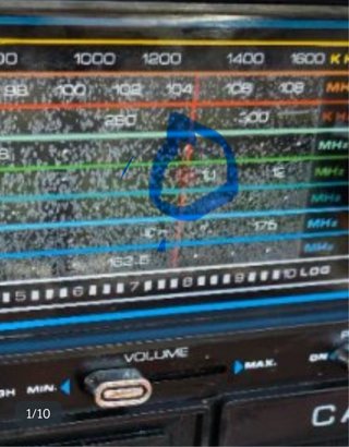 Radio Transistor CADOX Multibanda banda aerea