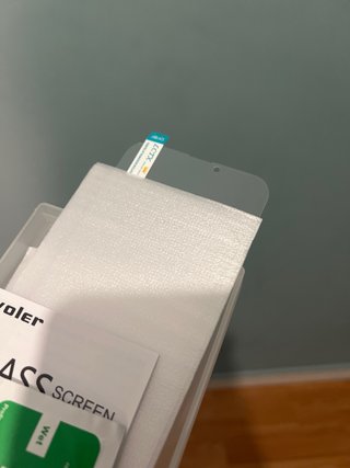 Protezione schermo in vetro temperato ivoler per iPhone 13 Pro Max
