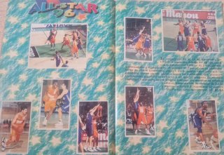 Álbum cromos Baloncesto completo ACB Liga 96-97