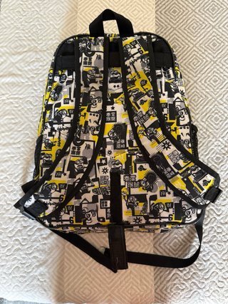 Mochila Escolar Minions SAFTA