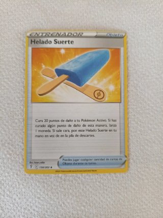 Cartas Pokémon Originales