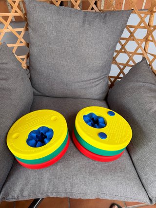 Manguitos natación Delphin Swim Discos